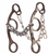 Classic Equine Sherry Cervi Short Shank Gag Barrel Bit with Chain BBITFSSG30SI