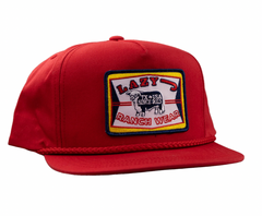 Lazy J Feed Wagon Classic Rope Trucker Ball Cap