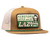 Lazy J Brown/White Shafter Classic Rope Tucker Ball Cap