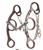 Classic Equine Sherry Cervi Short Shank Gag Barrel Bit with Twisted Wire Dogbone BBITFSS22SS