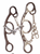 Classic Equine Sherry Cervi Short Shank Gag Barrel Bit with Square Bar Lifesaver BBITFSSG33SS