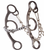Classic Equine Sherry Cervi Short Shank Gag Barrel Bit with Twisted Wire BBITFSSG21SS