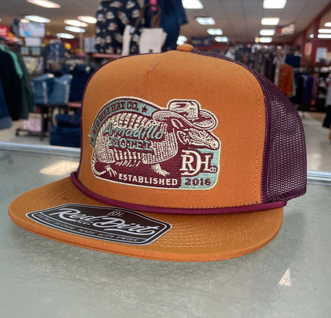 Red Dirt Hat Company Ball Cap