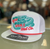 Red Dirt Hat Company White/Neon Ball Cap
