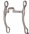 Classic Equine Low Port Barrel Bit, 7-1/2" Shank Stainless Steel Design SSPSBIT7SS60