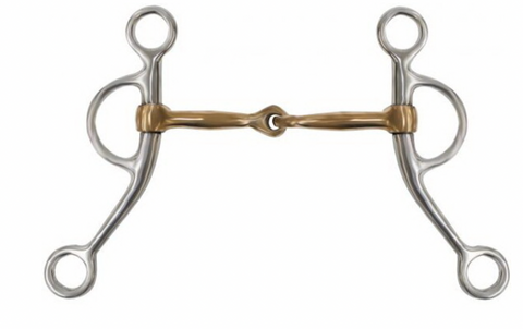 Western Rawhide Tom Thumb Copper Bit 25511-51