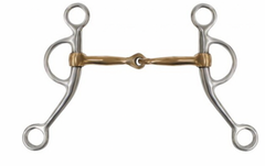 Western Rawhide Tom Thumb Copper Bit 25511-51