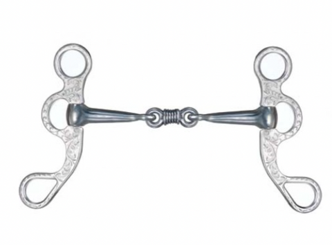 Western  Rawhide Argentine Bit 255315