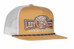 Lazy J Ranch Mustard & White Diamond Banner Classic Rope