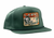Lazy J Ranch Green Big Bend Classic Rope Trucker Hat