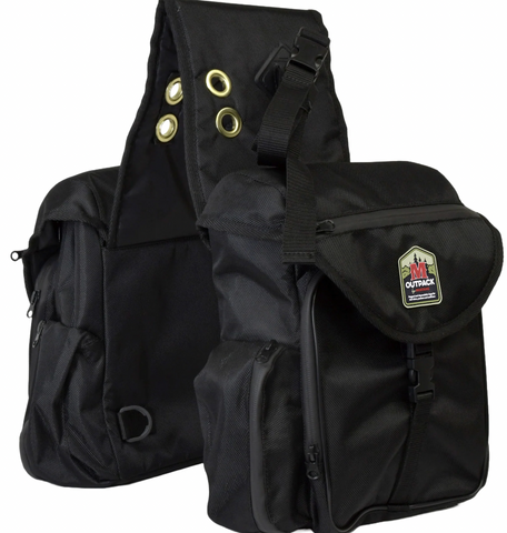 Mustang Outpack Collection Back Pockets Saddle Bag 75505
