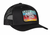 Lazy J Ranch Black Serape Elevation Mid Profile Trucker Hat