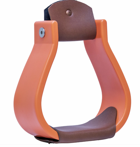 Mustang Overshoe Stirrups
