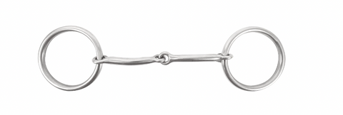 Classic Equine Smooth O Ring Snaffle CEBITORSS