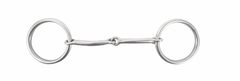 Classic Equine Smooth O Ring Snaffle CEBITORSS