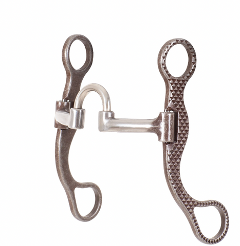 Classic Equine Rasp Straight Shank Bit with Short Correction RPSBIT6SS61