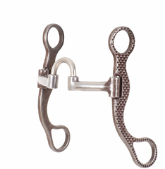 Classic Equine Rasp Straight Shank Bit with Short Correction RPSBIT6SS61