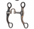 Classic Equine Floral Scroll Tool Box Straight Shank Bit with Short Correction TBBIT36SS61