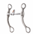 Classic Equine Performance Straight Shank Bit with Smooth Bar Floating Spade SPSBIT7SS24