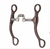Classic Equine Low Port Barrel Bit  7-1/2" Shank Rasp Design RPSBIT7SS60