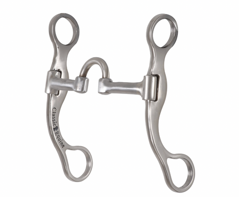 Classic Equine Performance Straight Shank Bit with Short Correction SSPSBIT6SS61