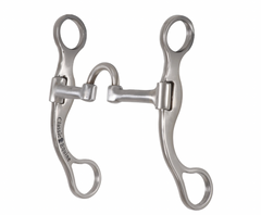 Classic Equine Performance Straight Shank Bit with Short Correction SSPSBIT6SS61
