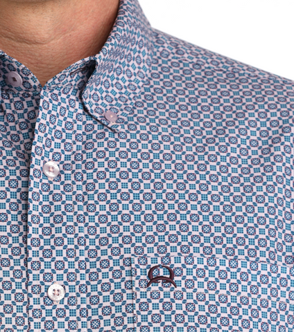 Cinch ArenaFlex Button Up S/S Shirt Men's