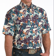 Cinch ArenaFlex Button Up S/S Shirt Men's
