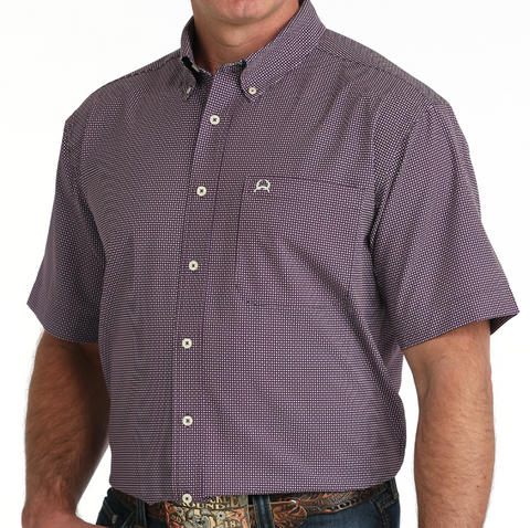 Cinch ArenaFlex Button Up S/S Shirt Men's