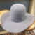 Rodeo King Open Crown Slate 10x Felt Hat