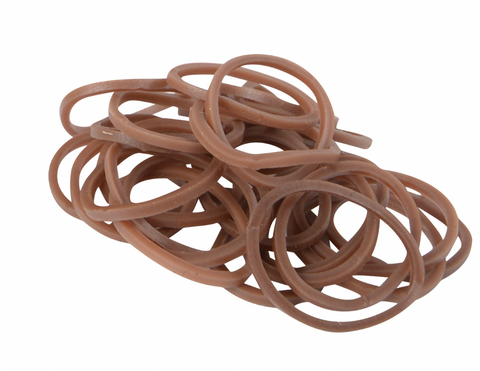 Classic Equine Tail Rubber Bands RBANDSTAIL