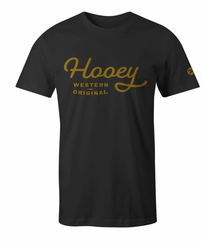 Hooey OG Black T-Shirt Men's HT1566BK