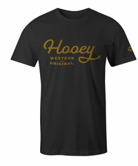 Hooey OG Black T-Shirt Men's HT1566BK