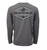 Hooey Rocks L/S T-Shirt Men's HT1885DKGY