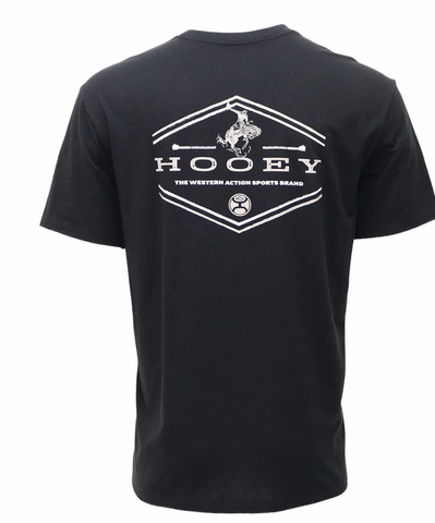 Hooey Mountains Black T-Shirt Mens