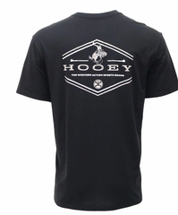 Hooey Mountains Black T-Shirt Mens