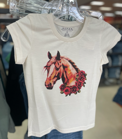 Roper Graphic T-Shirt Girls