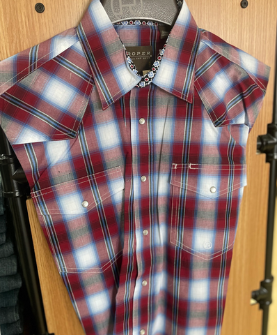 Roper  Snap Up L/S Shirt Men's