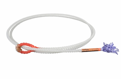 Rattler Calf String Red Eye