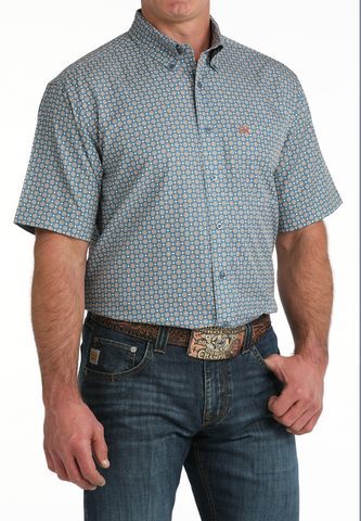 Cinch ArenaFlex Button Up S/S Shirt Men's