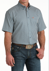 Cinch Arena Flex Button Up S/S Shirt Men's