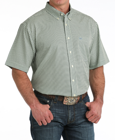 Cinch ArenaFlex Button Up S/S Shirt Men's