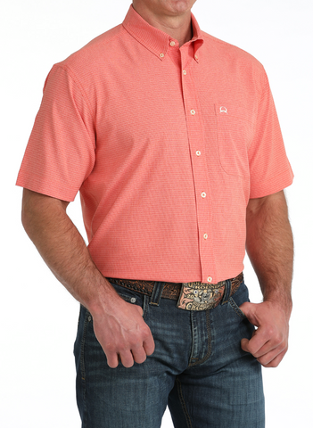 Cinch ArenaFlex Button Up S/S Shirt Mens