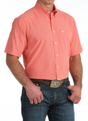 Cinch Arena Flex Button Up S/S Shirt Mens
