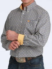 Cinch Button Up L/S Shirt Men's