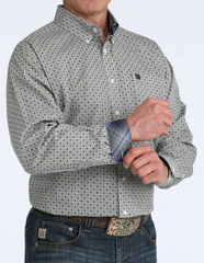 Cinch Button Up L/S Shirt Men's