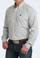 Cinch Button Up L/S Shirt's Men's