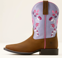 Ariat Wild Bloom Cowboy Boot Girl's