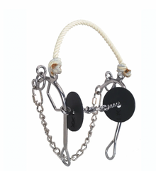 Reinsman Josey Million Dollar Twisted Wire with Dogbone Bit 0110-0000