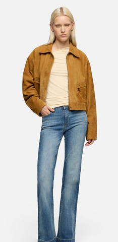 7 For All Mankind Dojo and Dojo Tailorless Jean Women's